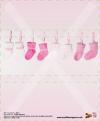 163 - Pink Booties (or blue)